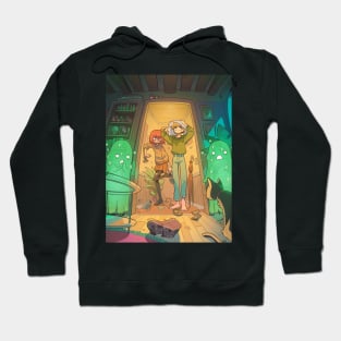 Scared ghosts Hoodie